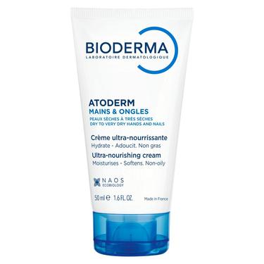 Bioderma Atoderm Крем увлажняющий для рук и ногтей 50 мл