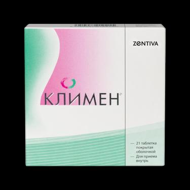 Климен таблетки 21 шт