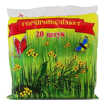 Горчичник-пакет Висмут порошок для наружного применения 20 шт 