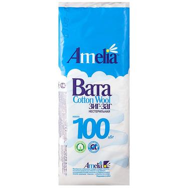 Вата мед хирург нестер "Зиг-Заг" 100 г N1