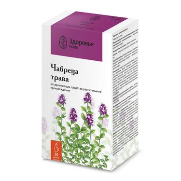 Чабреца трава фильтр-пакеты 1,5 г 20 шт