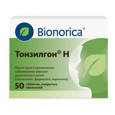 Тонзилгон Н таблетки 50 шт
