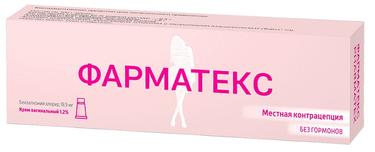 Фарматекс 1,2% крем вагинальный 72 г 1 шт