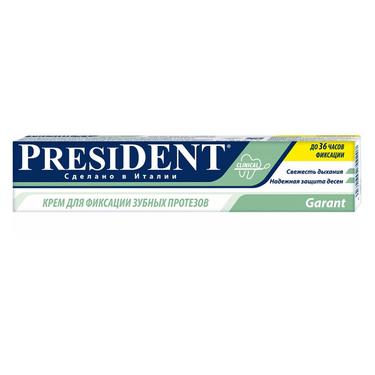 PresiDENT Garant Крем для фиксации зубных протезов Мята 20 г