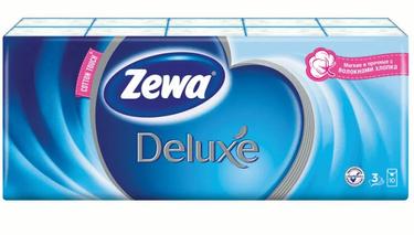 Платки носовые бумажные "Zewa" уп N10