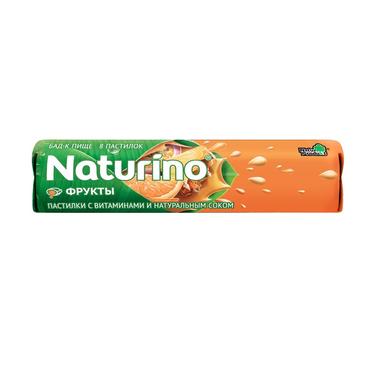 Naturino пастилки с витаминами и натуральным соком Фрукты 8 шт