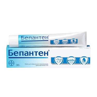 Бепантен 5% крем для наружного применения 30 г