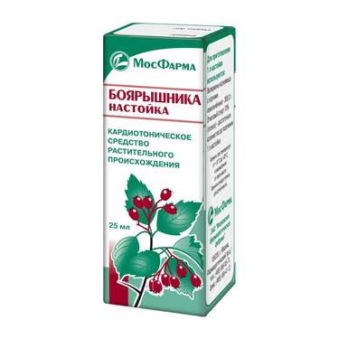 Боярышника настойка 25 мл