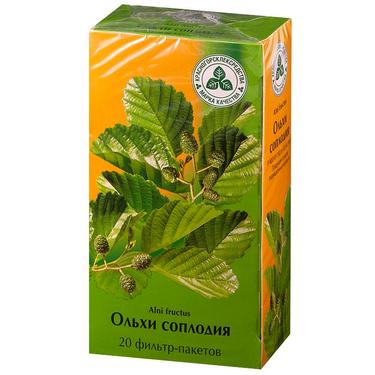 Ольха соплодия фильтр-пакеты 1,5 20 шт