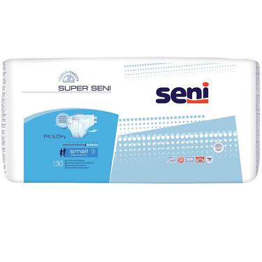 Seni Super Air Подгузники для взрослых размер S 30 шт