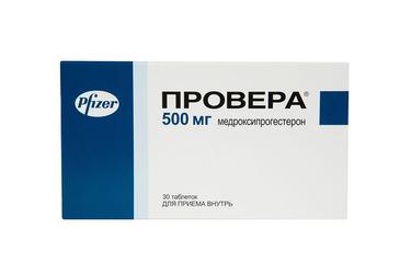 Провера 500 мг таблетки 30 шт