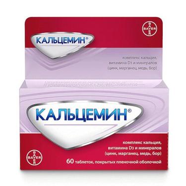 Кальцемин таблетки 60 шт