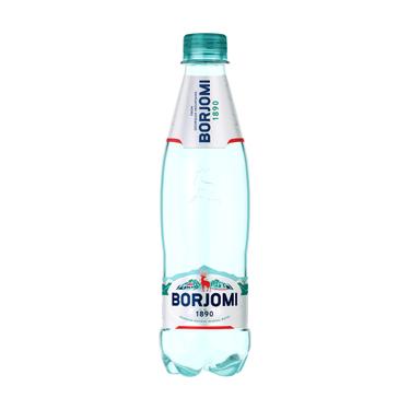 Боржоми Вода минеральная пластик 0,5 л