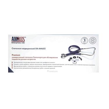 Amrus Стетоскоп медицинский AM602