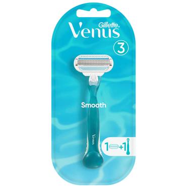 Gillette Venus Smooth Станок бритвенный с 1 сменной кассетой