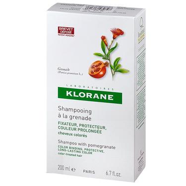 Klorane Шампунь-сублиматор с гранатом 200 мл
