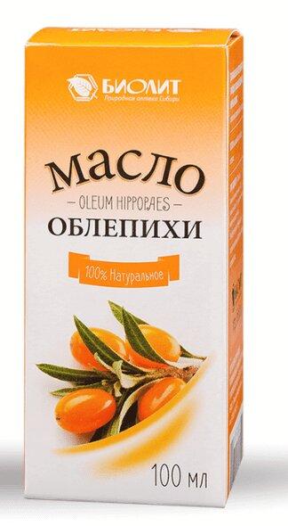 Облепиховое масло 100 мл