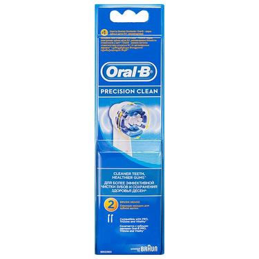 Oral-B Precision Clean Насадка для электрической зубной щетки 2 шт