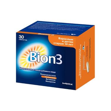 Bion 3 таблетки 30 шт