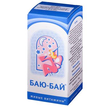 Баю-Бай капли для приема внутрь фл.50 мл