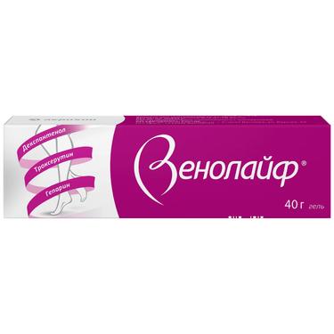 Венолайф гель для наружного применения 40 г