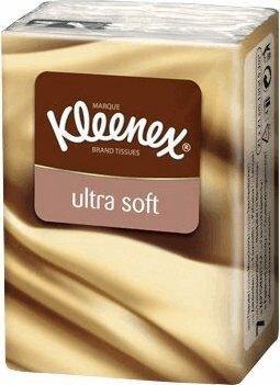 Kleenex Ultra Soft Платки бумажные носовые 10 шт