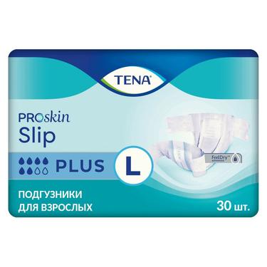 Tena Slip Plus Подгузники для взрослых размер L 30 шт