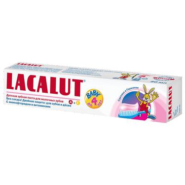 Lacalut Baby Зубная паста для детей 0-4 лет с витамином А и Е 50 г
