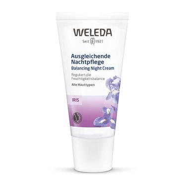 Weleda Крем для лица ночной восстанавливающий Ирис 30 мл