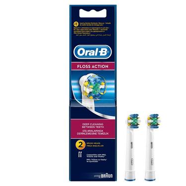 Oral-B Floss Aсtion Насадка для электрической зубной щетки 2 шт