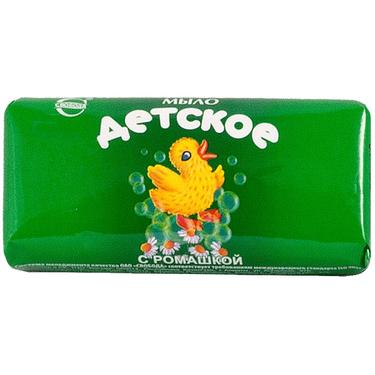 Мыло детское с экстрактом ромашки 100 г