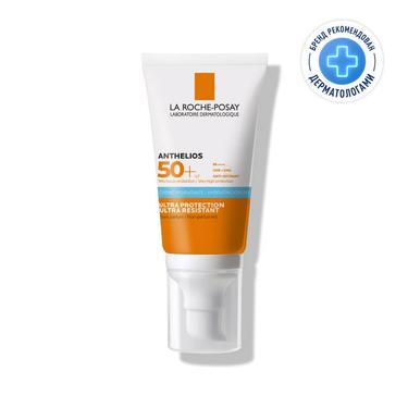 La Roche-Posay Anthelios Крем солнцезащитный для лица и кожи вокруг глаз увлажняющий SPF 50+ 50 мл