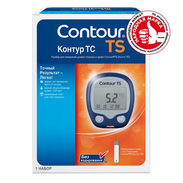 Contour TS Глюкометр