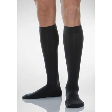 Relaxsan Гольфы компрессионные с хлопком мужские Cotton Socks 1 класс компресии 140 den размер 6 Черные
