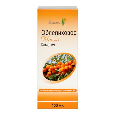 Облепиховое масло 100 мл