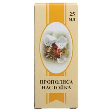 Прополиса настойка 25 мл