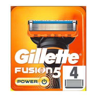 Gillette Fusion5 Power Кассеты для бритвенного станка 4 шт
