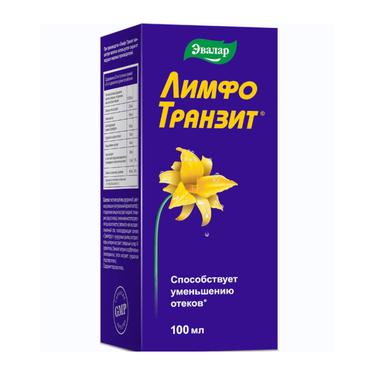 Эвалар ЛимфоТранзит концентрат напитка 100 мл