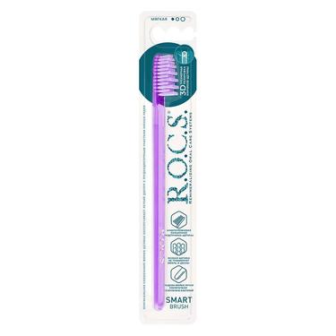 R.O.C.S. Smart brush Зубная щетка модельная мягкая цвет в ассортименте 1 шт