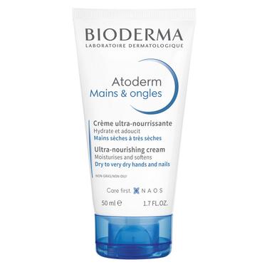 Bioderma Atoderm Крем увлажняющий для рук и ногтей 50 мл