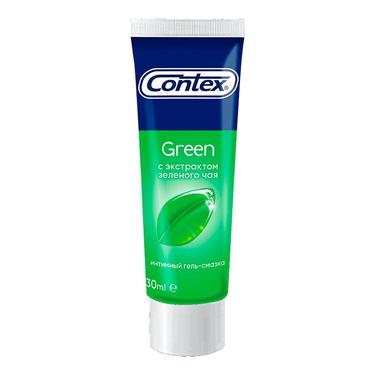 Contex Green Гель-смазка с экстрактом зеленого чая 30 мл