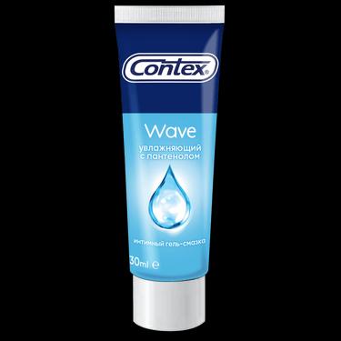 Contex Wave Гель-смазка увлажняющая с пантенолом 30 мл