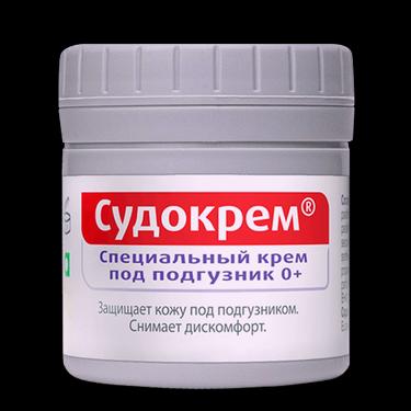 Судокрем Крем под подгузник 0+ 60 г