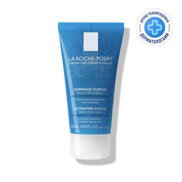 La Roche-Posay Скраб мягкий для очищения чувствительной кожи лица 50 мл