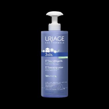 Uriage Bebe Первая вода очищающая для детей и новорожденных 500 мл