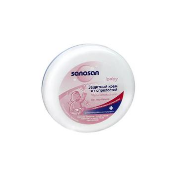 Sanosan Baby Крем защитный от опрелостей 0+ 150 мл