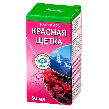 Красная щетка капли 50 мл 1 шт