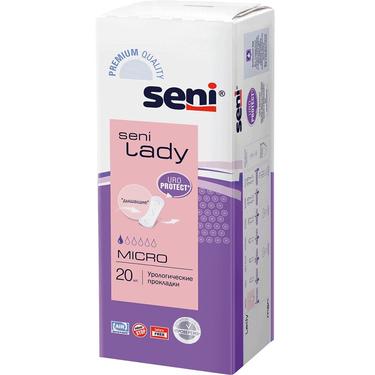 Seni Lady Micro Прокладки урологические 20 шт
