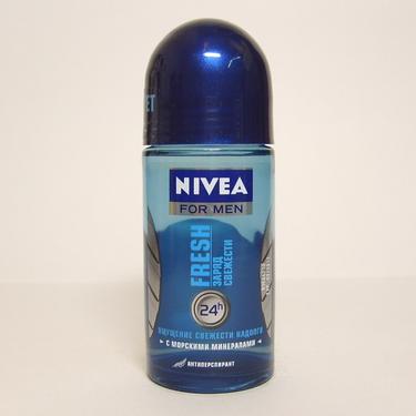 Nivea дезодорант шариковый Заряд Свежести для мужчин 50 мл