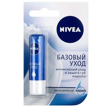 Nivea Базовый уход Бальзам для губ 4,8 г